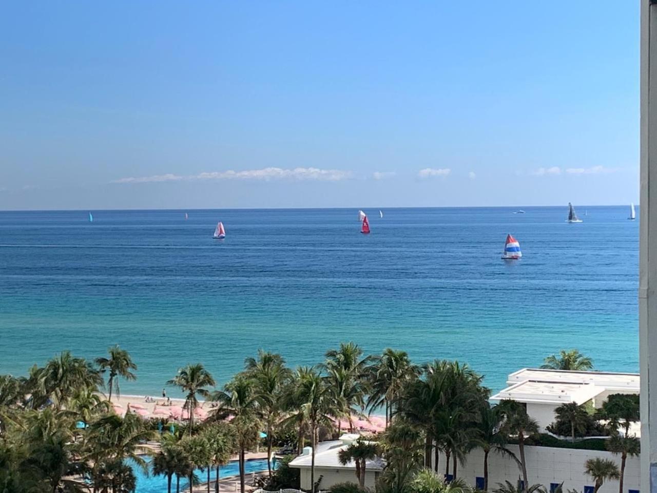 Miami Hollywood Great Two Bedroom Apartment With Channel View 006-22Bvic エクステリア 写真